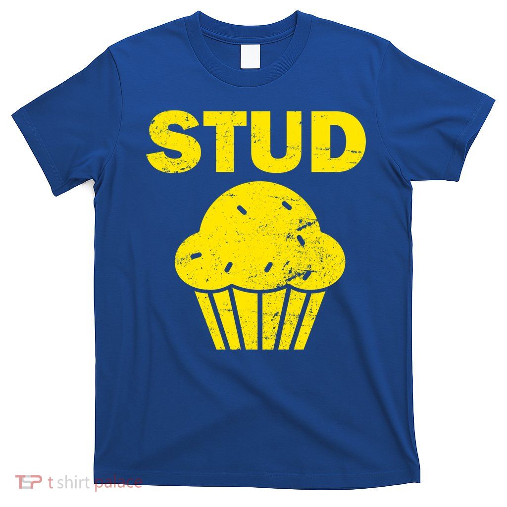 Stud Muffin Funny Retro T-Shirt