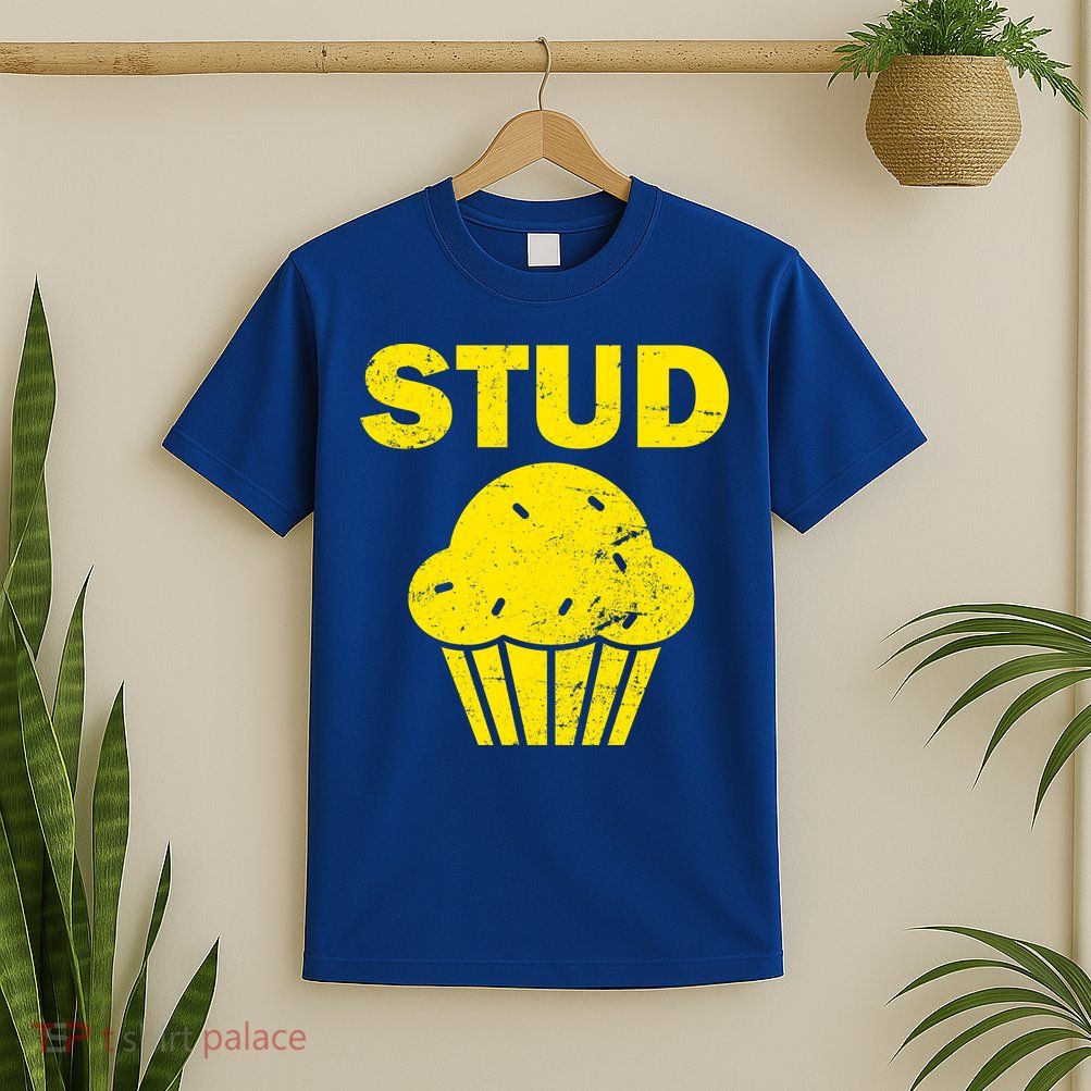 Stud Muffin Funny Retro T-Shirt