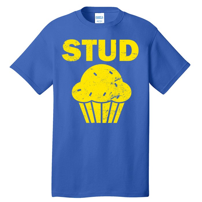 Stud Muffin Funny Retro Tall T-Shirt