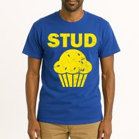 Stud Muffin Funny Retro Tall T-Shirt