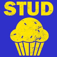 Stud Muffin Funny Retro Button