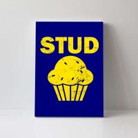 Stud Muffin Funny Retro Canvas