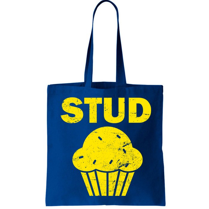 Stud Muffin Funny Retro Bag
