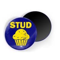 Stud Muffin Funny Retro Magnet