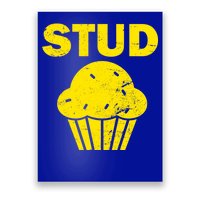 Stud Muffin Funny Retro Poster