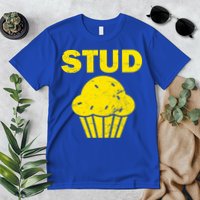 Stud Muffin Funny Retro Premium T-Shirt