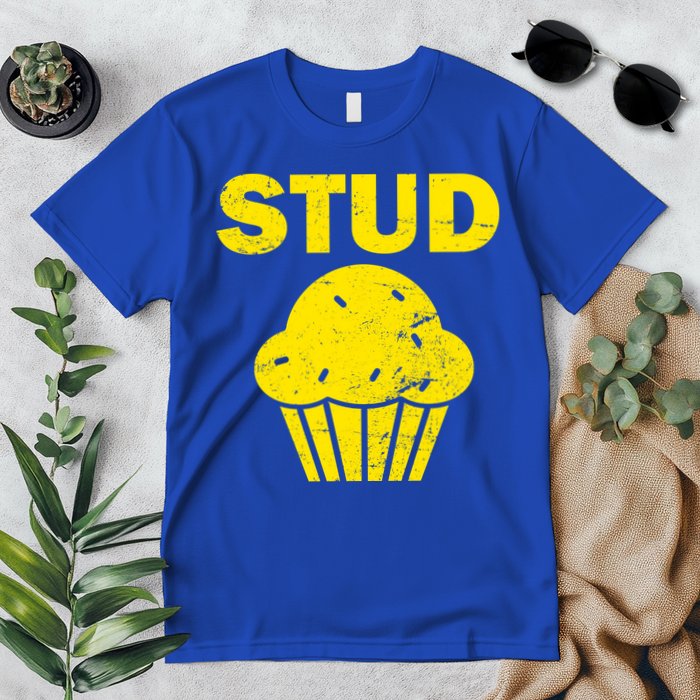 Stud Muffin Funny Retro Premium T-Shirt