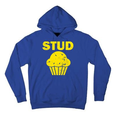 Stud Muffin Funny Retro Tall Hoodie