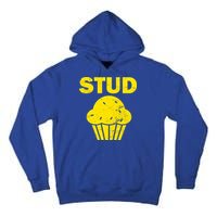 Stud Muffin Funny Retro Tall Hoodie