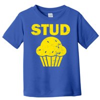 Stud Muffin Funny Retro Toddler T-Shirt