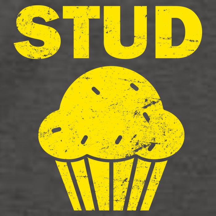 Stud Muffin Funny Retro Vector Backpack