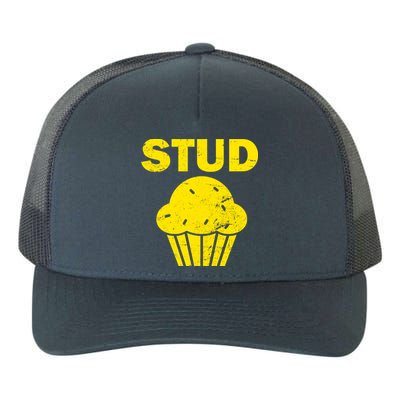 Stud Muffin Funny Retro Yupoong Adult 5-Panel Trucker Hat