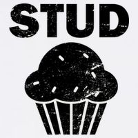Stud Muffin Funny Retro Garment-Dyed Sweatshirt