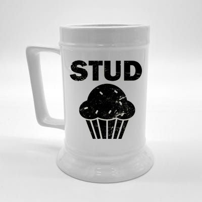 Stud Muffin Funny Retro Beer Stein