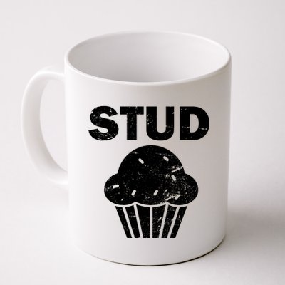 Stud Muffin Funny Retro Coffee Mug