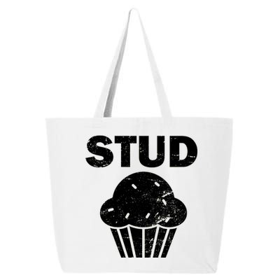 Stud Muffin Funny Retro 25L Jumbo Tote