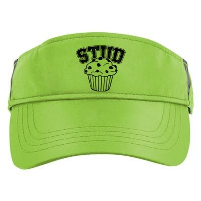 Stud Muffin Retro Adult Drive Performance Visor