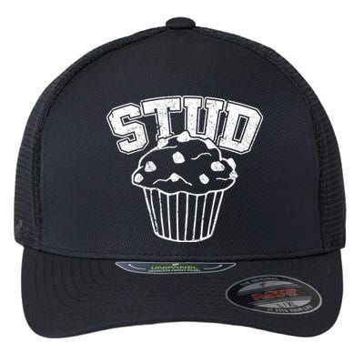 Stud Muffin Retro Flexfit Unipanel Trucker Cap