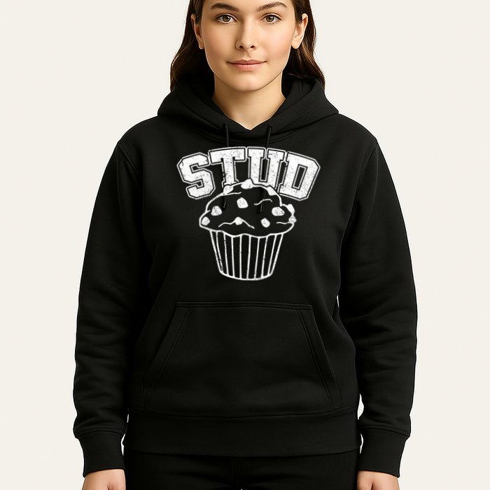 Stud Muffin Retro Hoodie