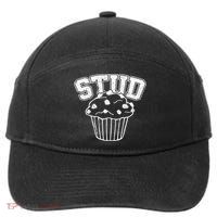 Stud Muffin Retro 7-Panel Snapback Hat