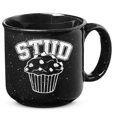 Stud Muffin Retro 15oz Campfire Ceramic Mug