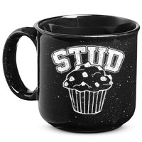 Stud Muffin Retro 15oz Campfire Ceramic Mug