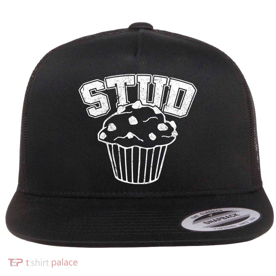 Stud Muffin Retro Flatbill Hat
