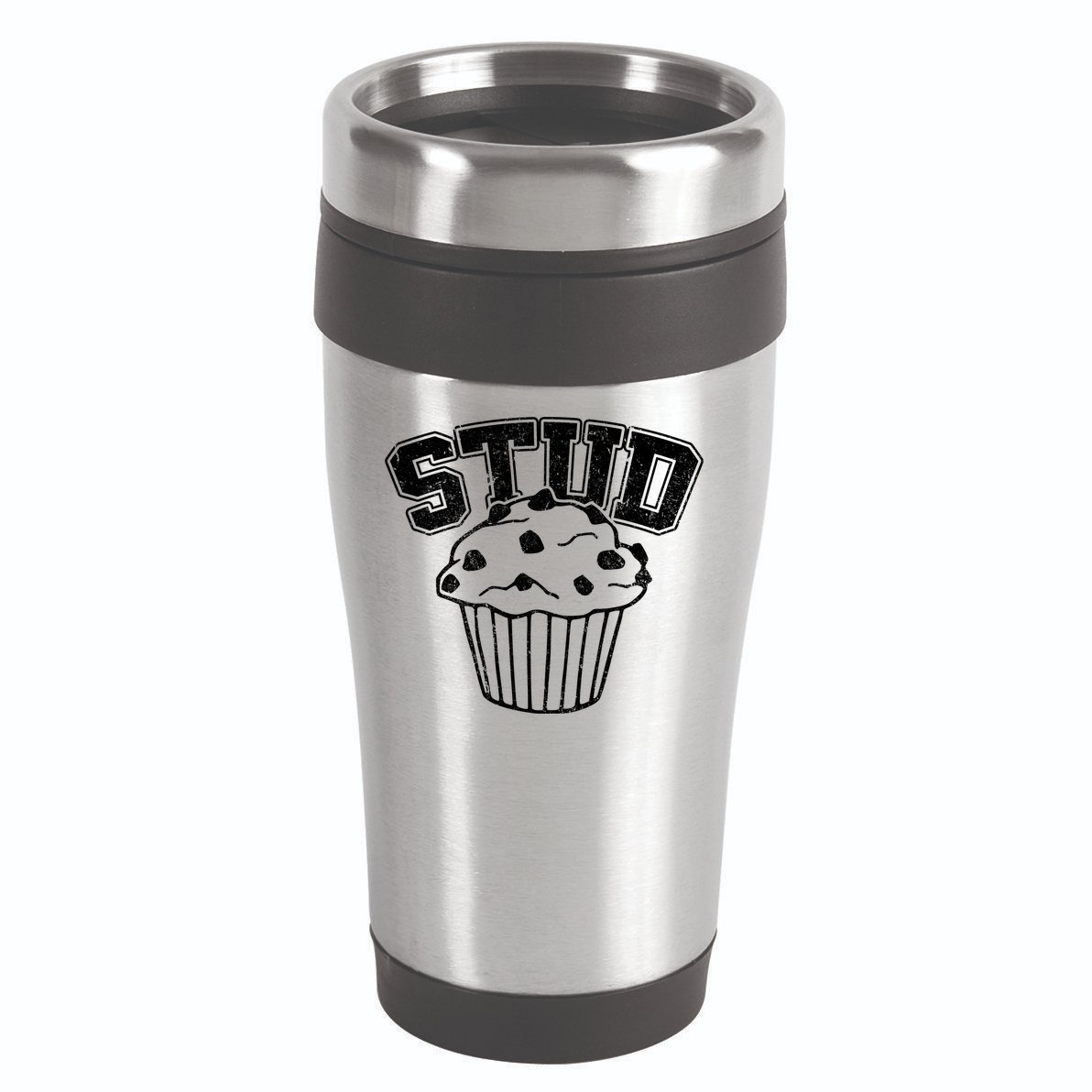 Stud Muffin Retro 16oz Travel Tumbler