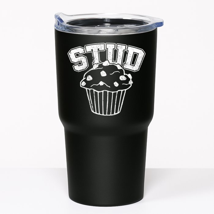 Stud Muffin Retro Tumbler
