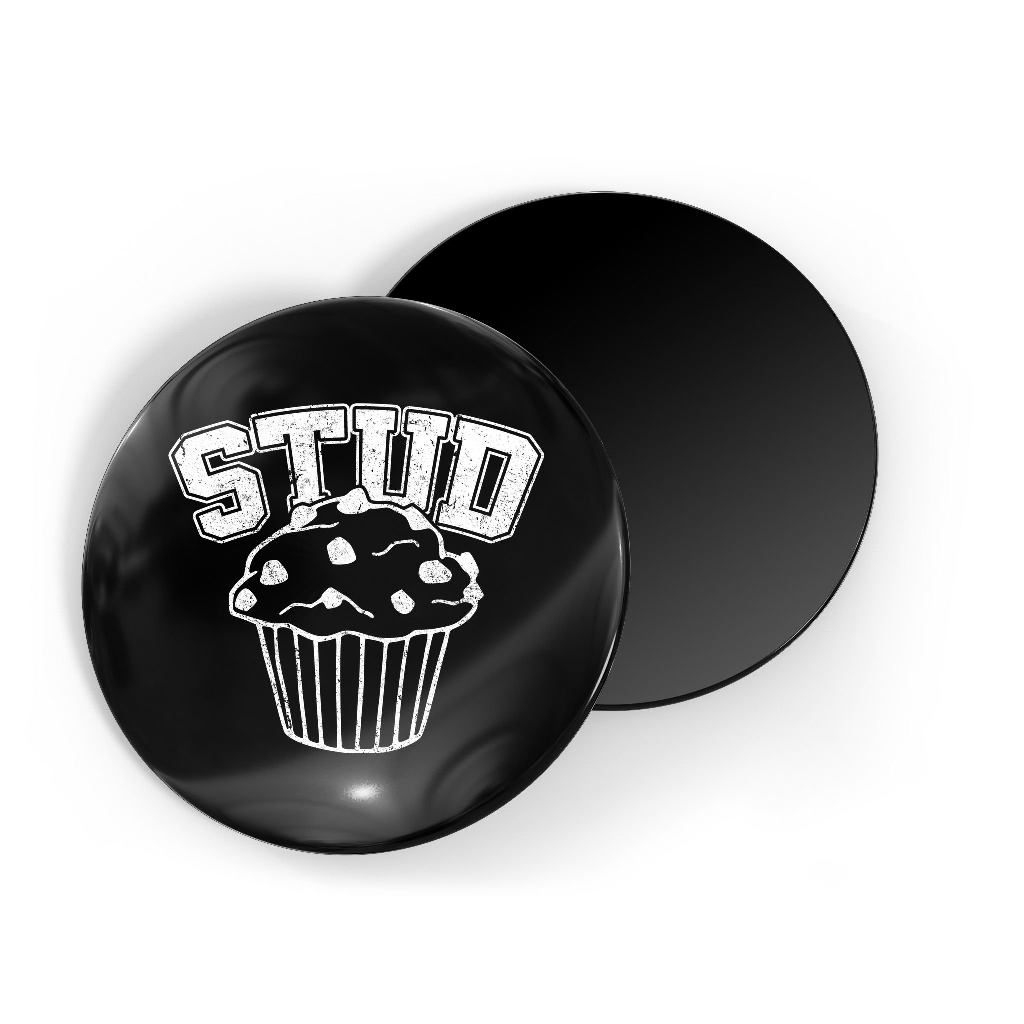 Stud Muffin Retro Magnet
