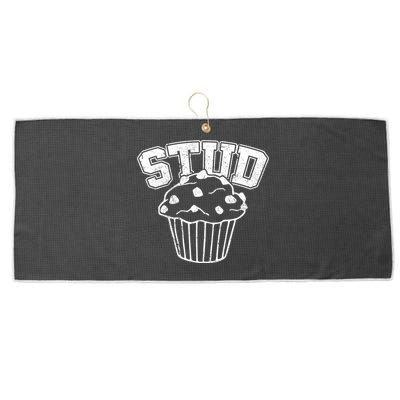 Stud Muffin Retro Large Microfiber Waffle Golf Towel