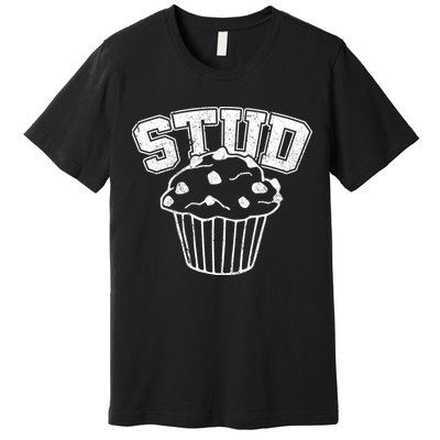 Stud Muffin Retro Premium T-Shirt