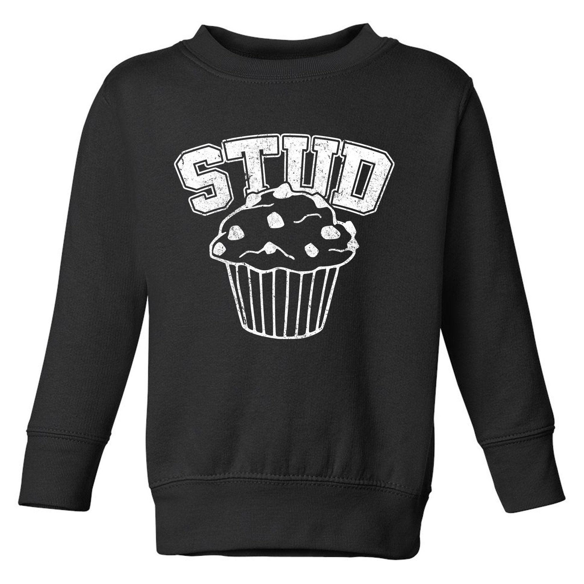 Stud Muffin Retro Toddler Sweatshirt