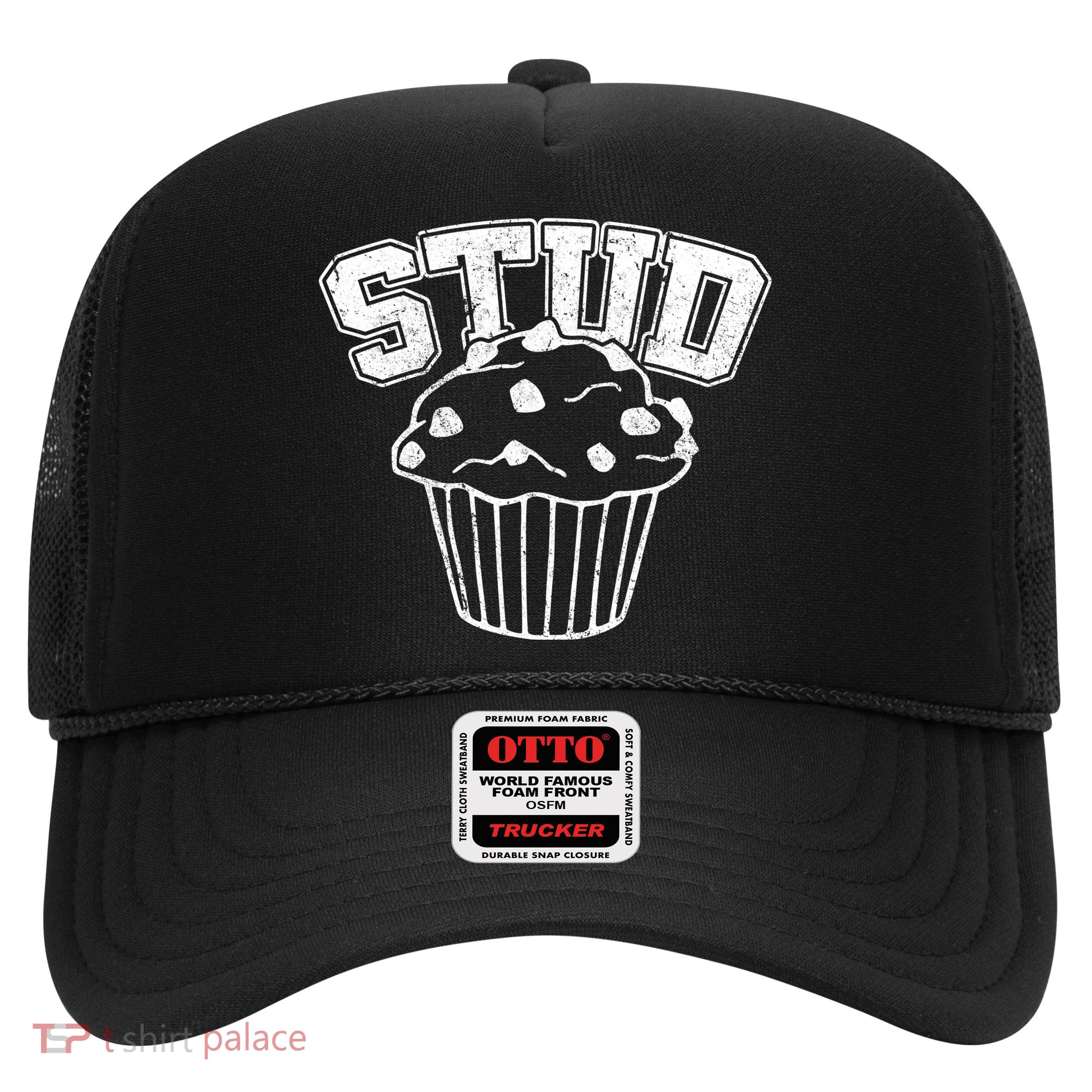 Stud Muffin Retro Trucker Hat