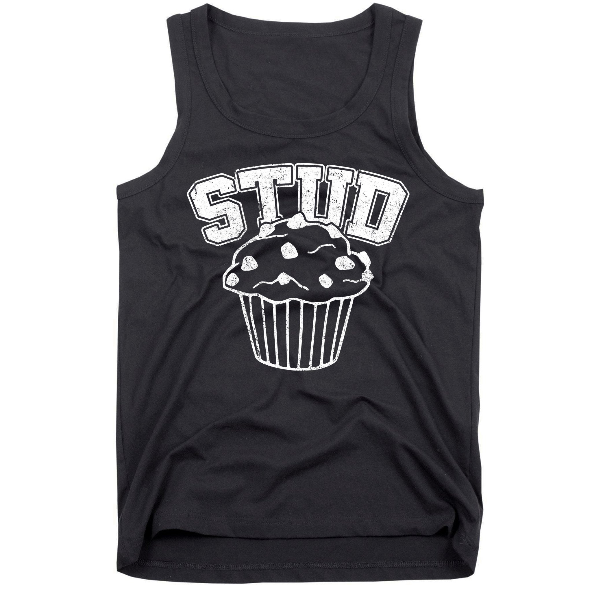 Stud Muffin Retro Tank Top