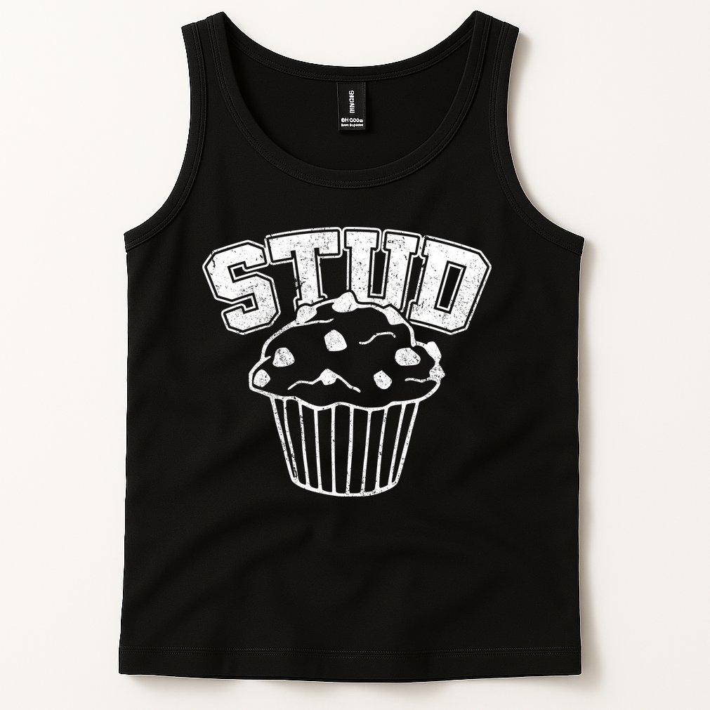 Stud Muffin Retro Tank Top