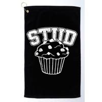 Stud Muffin Retro Golf Towel