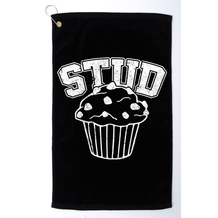 Stud Muffin Retro Golf Towel