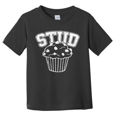 Stud Muffin Retro Toddler T-Shirt