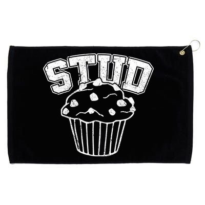 Stud Muffin Retro Grommeted Golf Towel