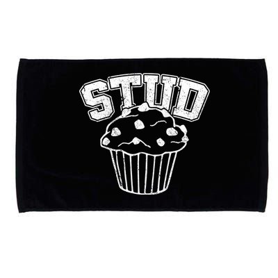 Stud Muffin Retro Microfiber Hand Towel