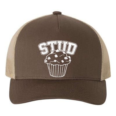 Stud Muffin Retro Yupoong Adult 5-Panel Trucker Hat