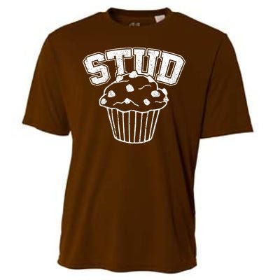 Stud Muffin Retro Cooling Performance Crew T-Shirt