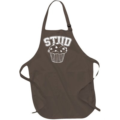 Stud Muffin Retro Full-Length Apron With Pockets