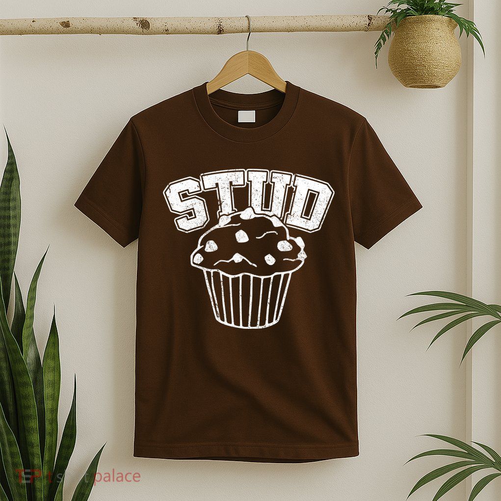 Stud Muffin Retro T-Shirt