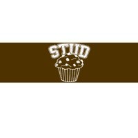 Stud Muffin Retro Bumper Sticker