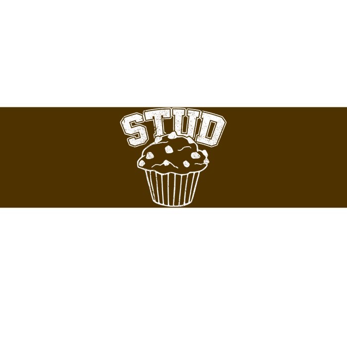 Stud Muffin Retro Bumper Sticker