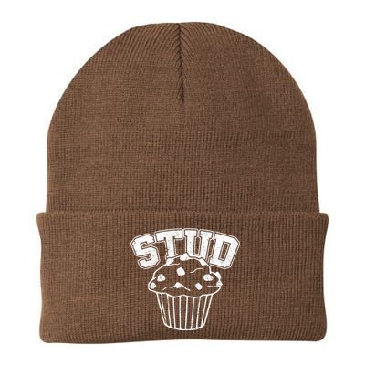 Stud Muffin Retro Knit Cap Winter Beanie