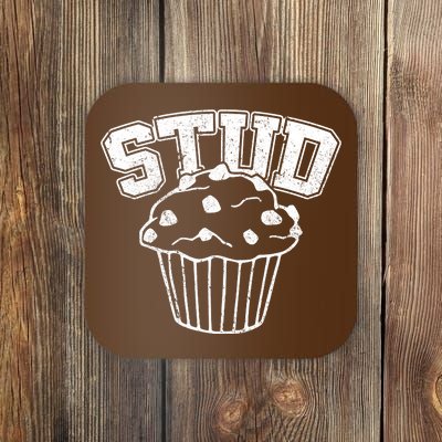 Stud Muffin Retro Coaster