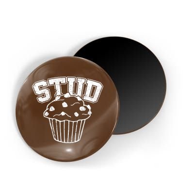 Stud Muffin Retro Magnet